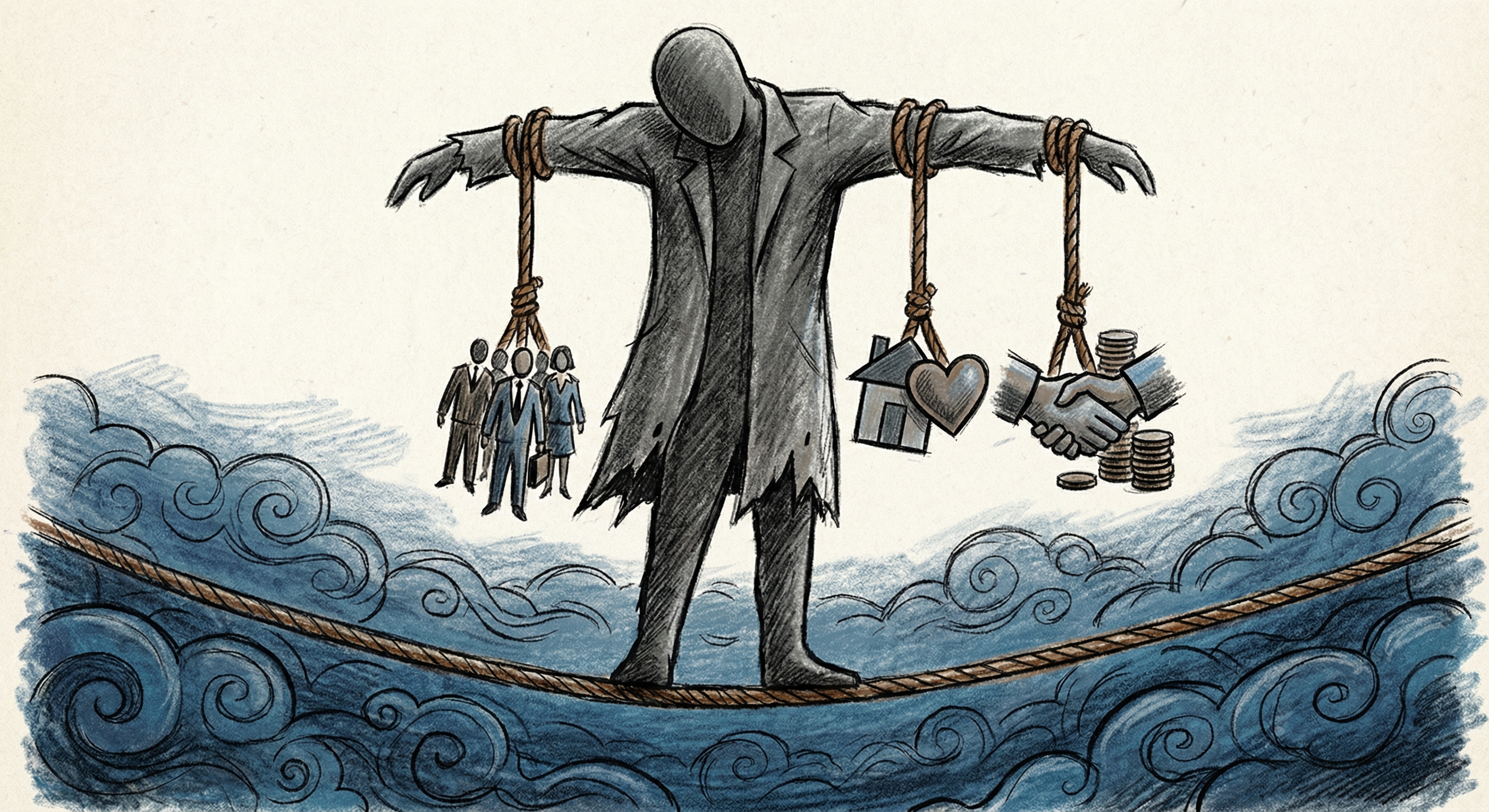 肩上的担子:创业者肩负的多重责任